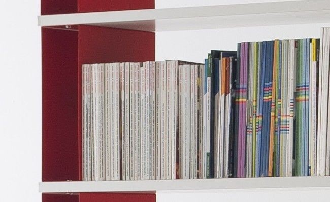 Librerie trasparenti per separare gli spazi