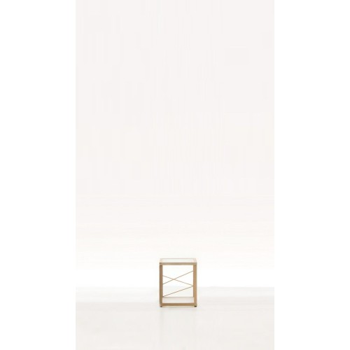 Libreria scaffale da terra in legno naturale Zia Babele Le Torri