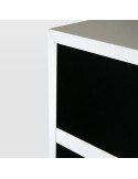 Cubi da arredamento in legno bianco nero ABC SQUARED
