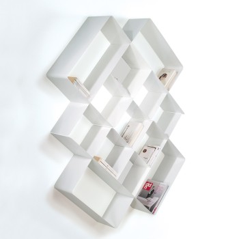 CUBOLIBRE KIT – libreria moderna componibile - OFFICINANOVE - design unici  per l'arredo