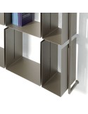 Libreria scaffale a muro in metallo design moderno Libra-comp-12