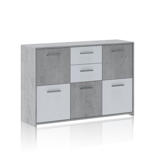 Madia alta design moderno per cucina o soggiorno Skakko