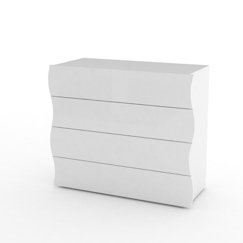 Credenza cucina con 4 cassetti Surf D