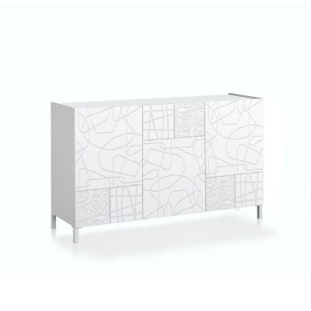 Credenza da cucina design moderno Melbourne Graphic 2