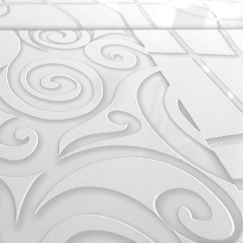 Credenza da cucina design moderno Melbourne Graphic