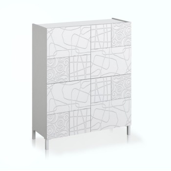 Credenza moderna alta Melbourne Graphic 2