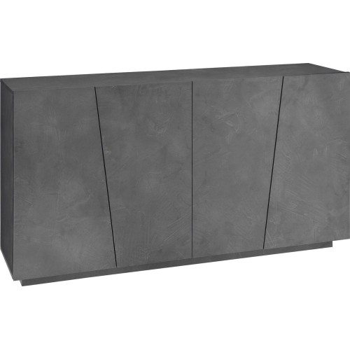 Madia moderna a 4 ante Annabel 160 Slate