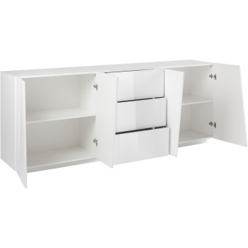 Madia moderna Annabel 4A/3C White 2