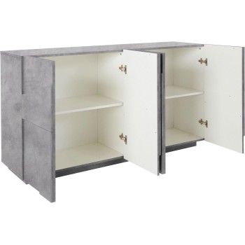 Madia soggiorno Taylor 4A Cement 2