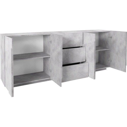 Credenza cucina Taylor 4A/3C Cement
