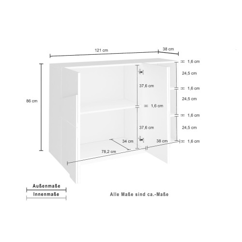 Madia ingresso Taylor 2A/120 Slate