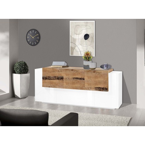 Credenza design moderno Lukas 3A/2A/2C WM