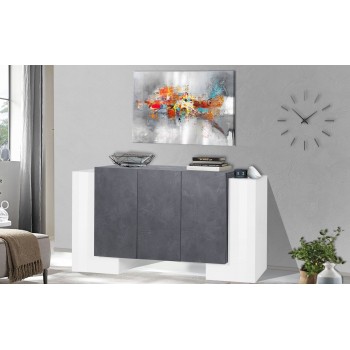 Credenza moderna Kevin 2A/3A WR 2