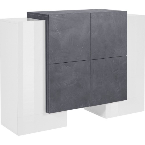 Madia alta moderna Kevin H2A/4A WR