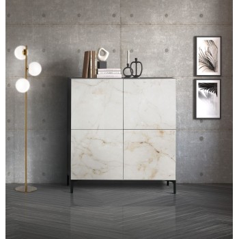 Credenza alta moderna David 2