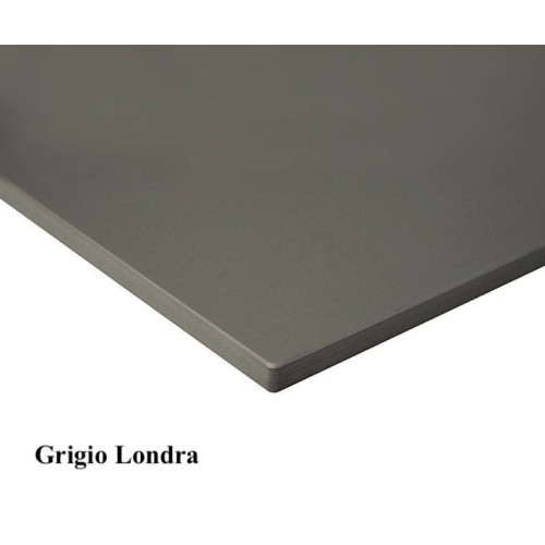 Coppia mensole da parete in HPL o Fenix Bastian 88