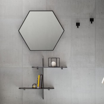 Libreria da parete in HPL o Fenix Bastian 2