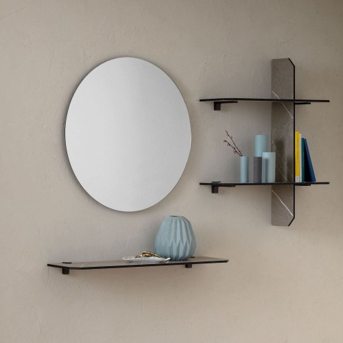 Libreria da parete in HPL o Fenix Bastian