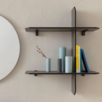 Libreria da parete in HPL o Fenix Bastian