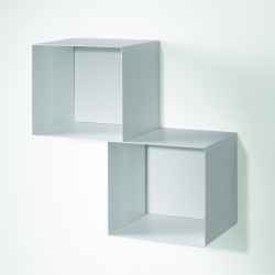 Mensole cubo da parete componibili per camerette Naoki 2