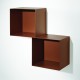 Cubi da parete per camerette design moderno Twin