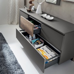 Madia moderna per soggiorno o cucina design Henri 2