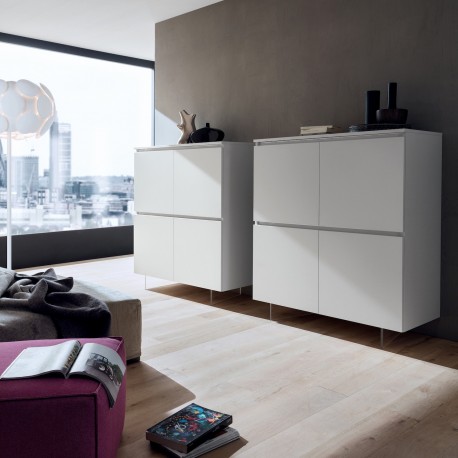 Madia credenza moderna per soggiorno cucina Kristian