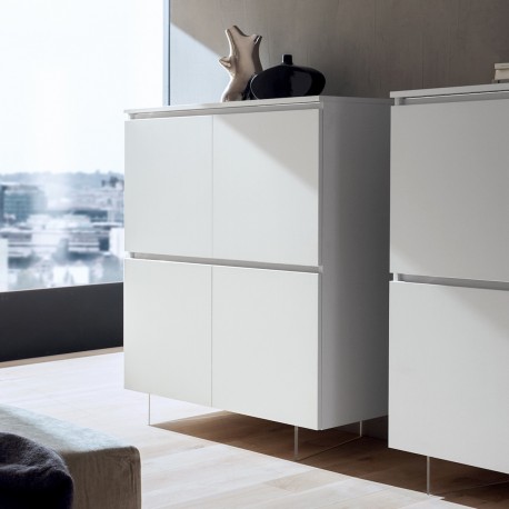 Madia credenza moderna per soggiorno cucina Kristian