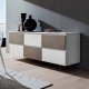 Madia moderna per soggiorno cucina in legno Osmo
