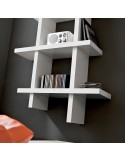 Libreria a parete design moderno Gilmar