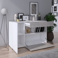 Madia moderna con ante e cassetto Zerillia 2