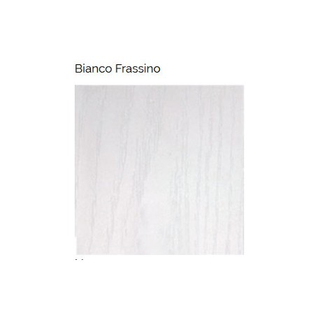 finitura bianco frassino