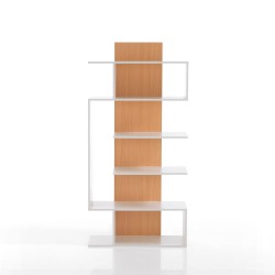 Libreria soggiorno design moderno Beryl 2