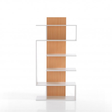 Libreria soggiorno design moderno Beryl