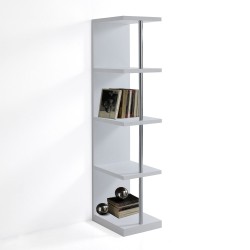 Libreria ad angolo design moderno Clemson 2