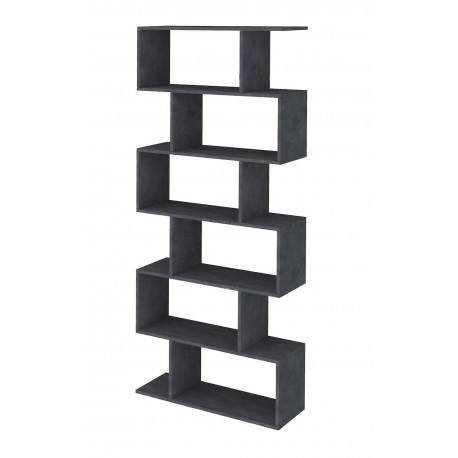 Libreria a giorno design moderno Lombard