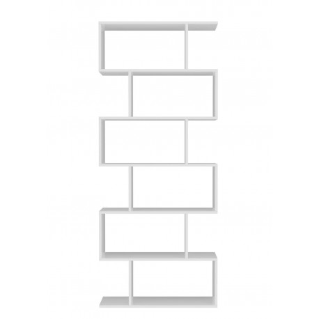 Libreria a giorno design moderno Lombard