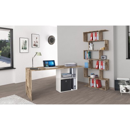 Libreria a giorno design moderno Lombard