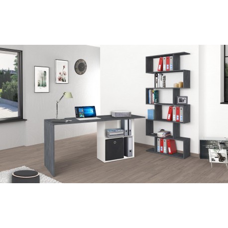 Libreria a giorno design moderno Lombard