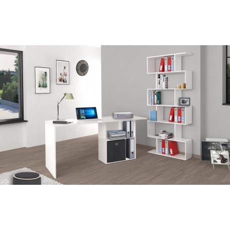 Libreria a giorno design moderno Lombard