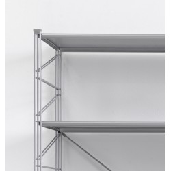 Libreria scaffale in acciaio Melker 32 2