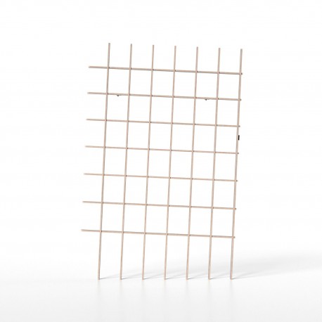 Libreria a giorno in legno design moderno Schlagseite