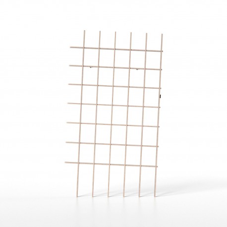 Libreria a giorno in legno design moderno Schlagseite