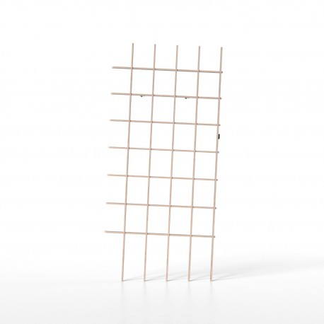 Libreria a giorno in legno design moderno Schlagseite