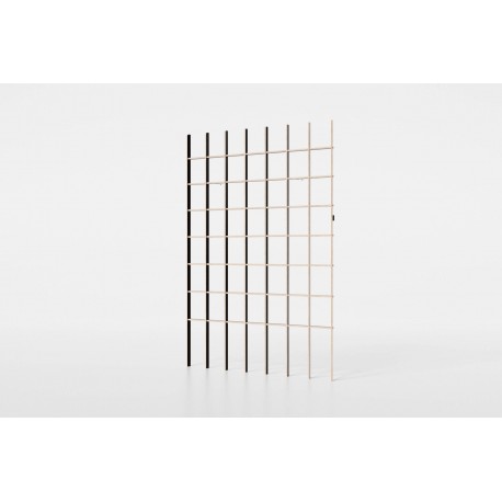 Libreria da parete in legno Open