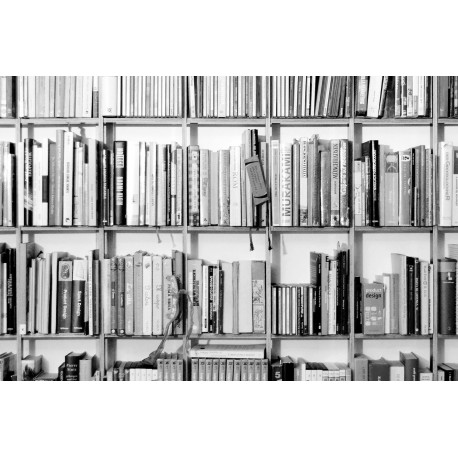 Libreria da parete in legno Open