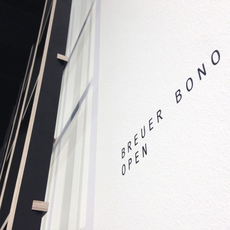 Libreria da parete in legno Open