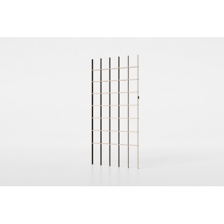 Libreria da parete in legno Open