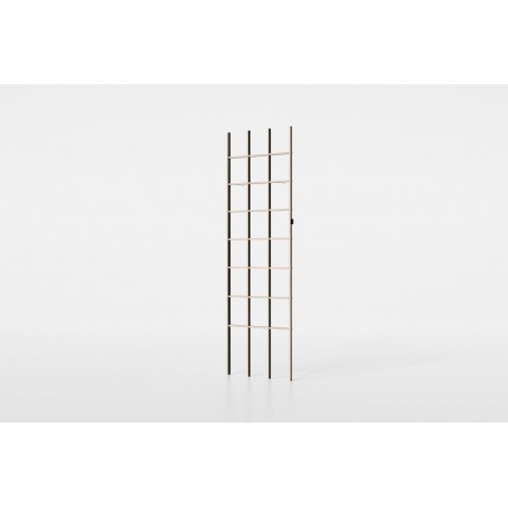 Libreria da parete in legno Open