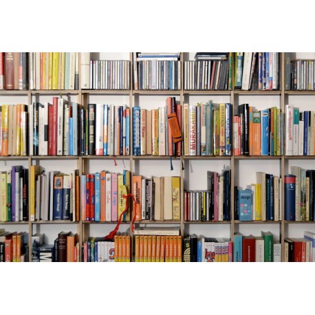 Libreria da parete in legno Open